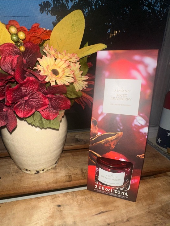 Ashland Other - Ashland Spiced Cranberry Reed Diffuser - New